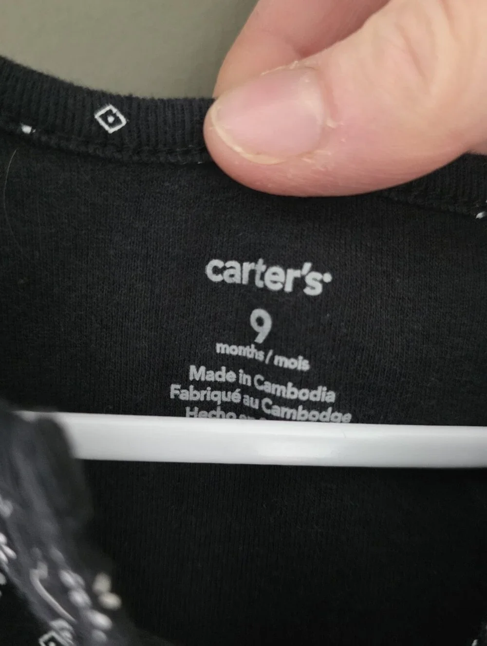Carters Baby Girl Outfit 9m